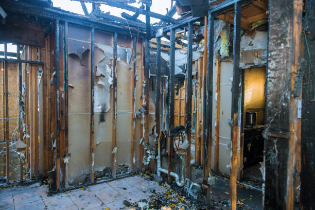 Professional Soot Cleanup technician working in North Miami, FL
